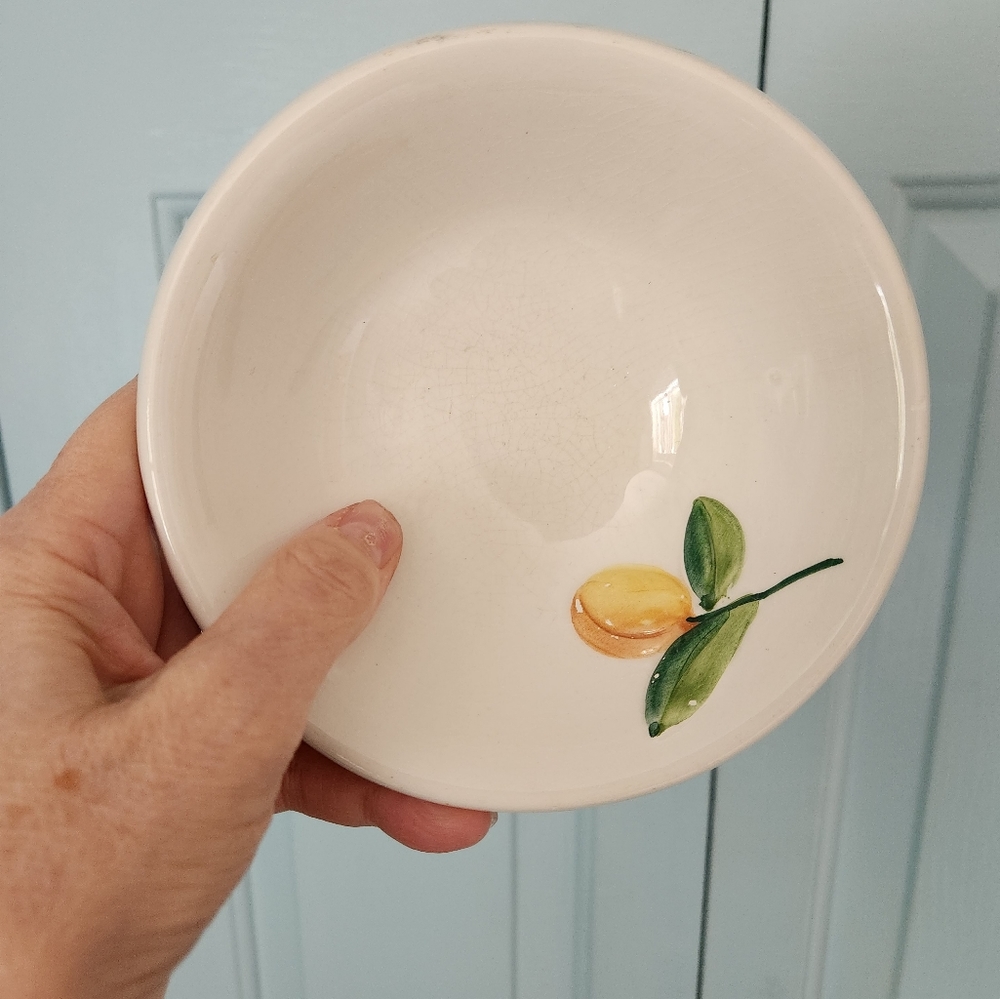 Italian bowl
